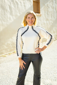 Rain + Rose: Eliza Sweater