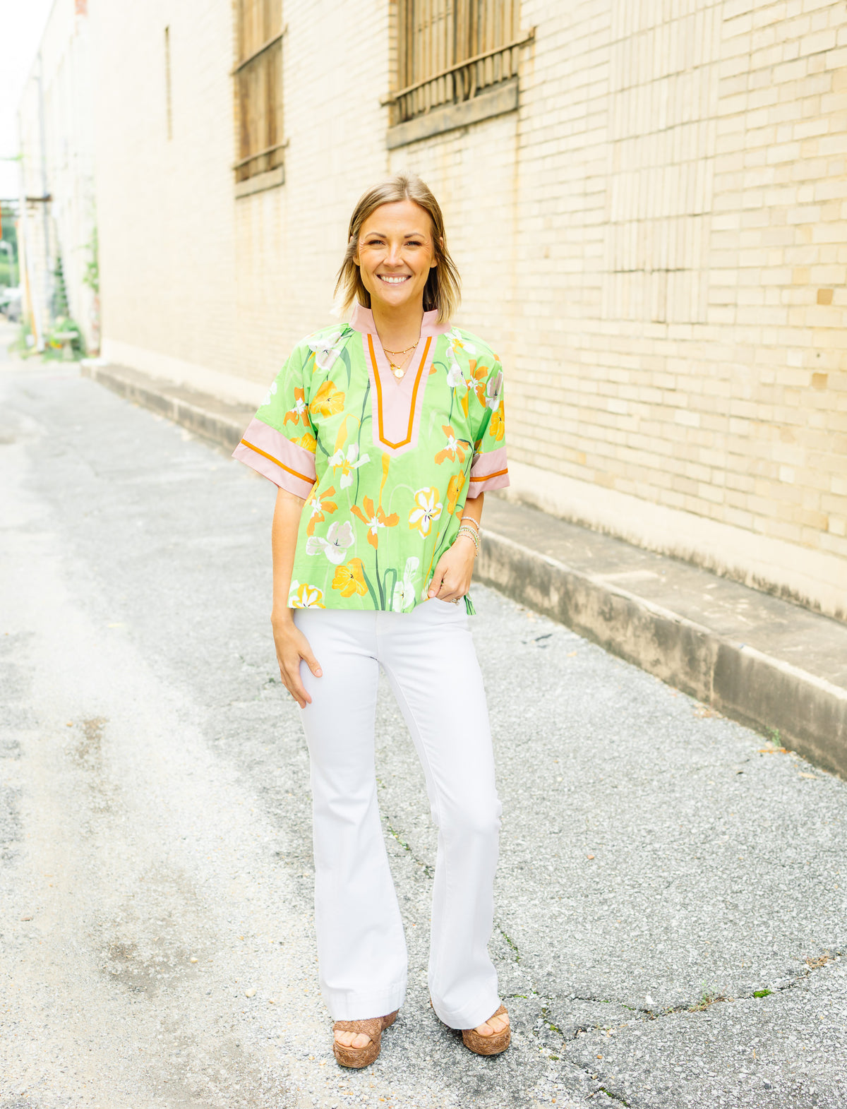The Francie Top