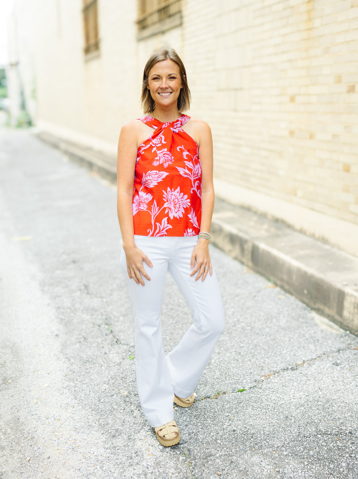 The Sunset Stroll Top