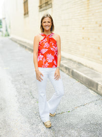The Sunset Stroll Top