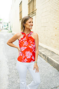 The Sunset Stroll Top