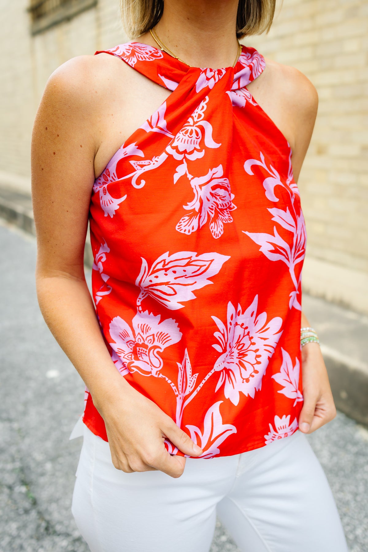 The Sunset Stroll Top
