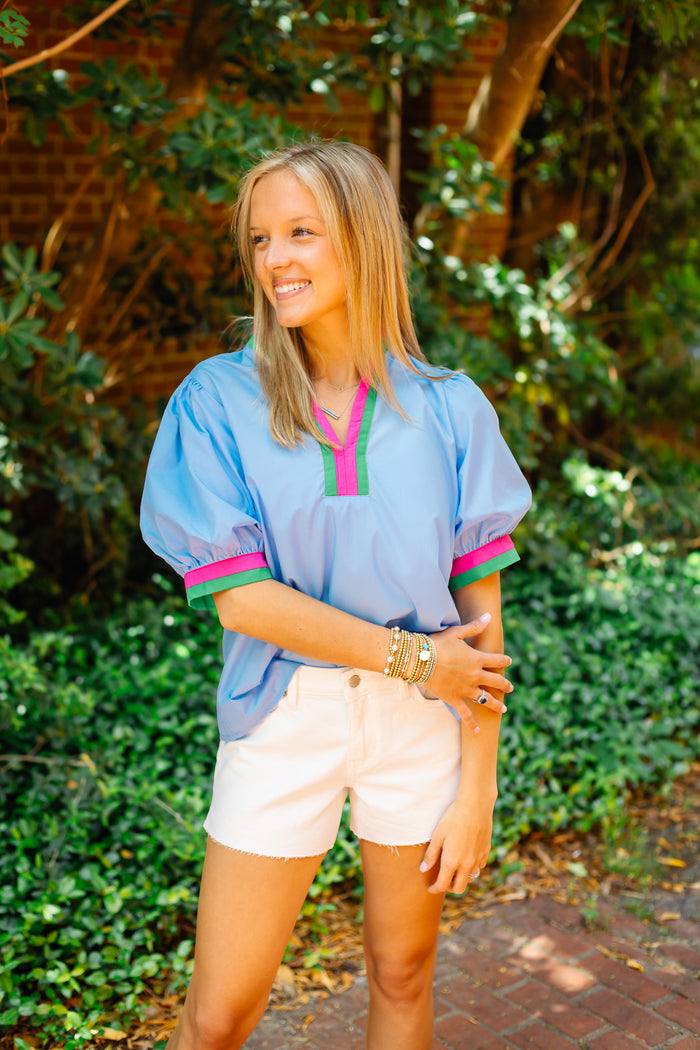 The Coralee Top