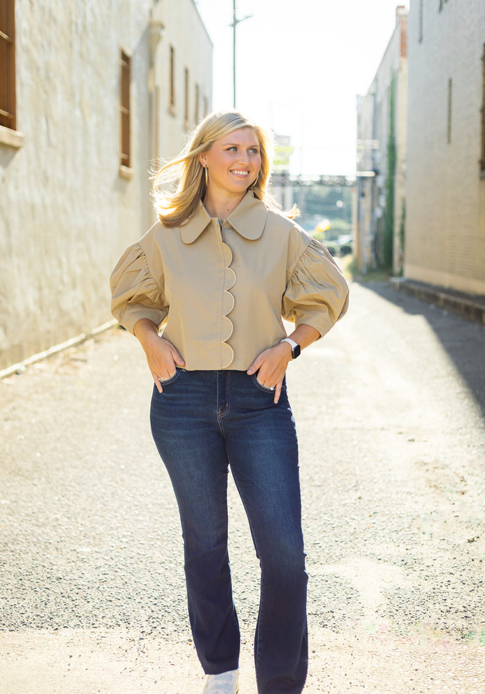 The Poppie Jacket