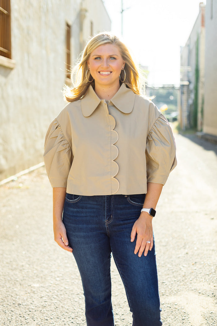 The Poppie Jacket