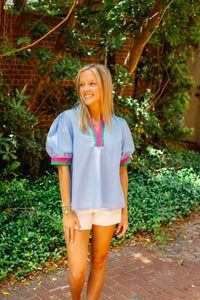 The Coralee Top