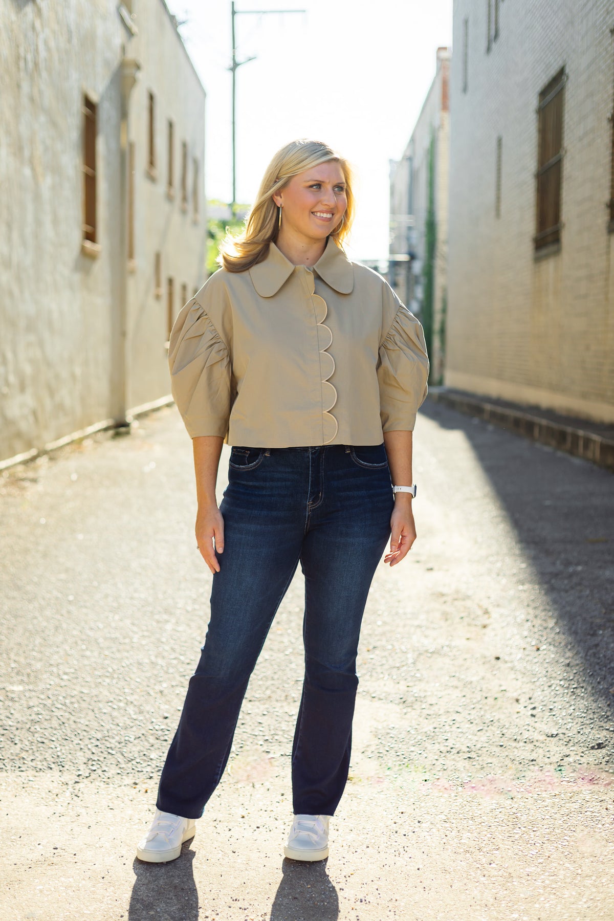The Poppie Jacket