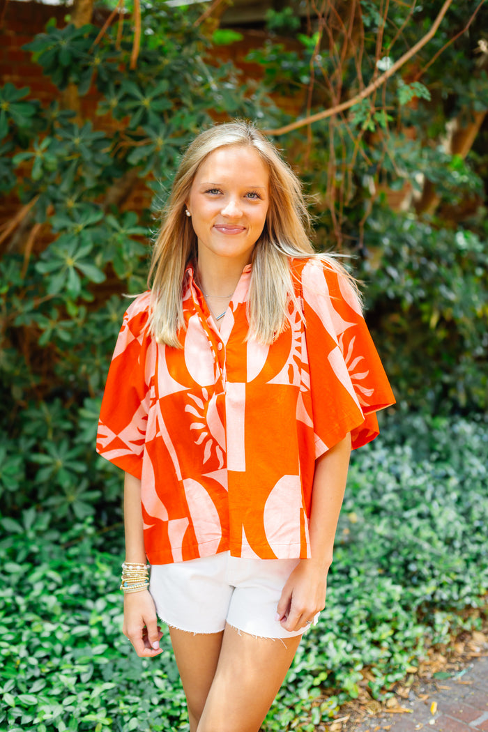 CROSBY BY MOLLIE BURCH: Fillmore Top in Always Sunny