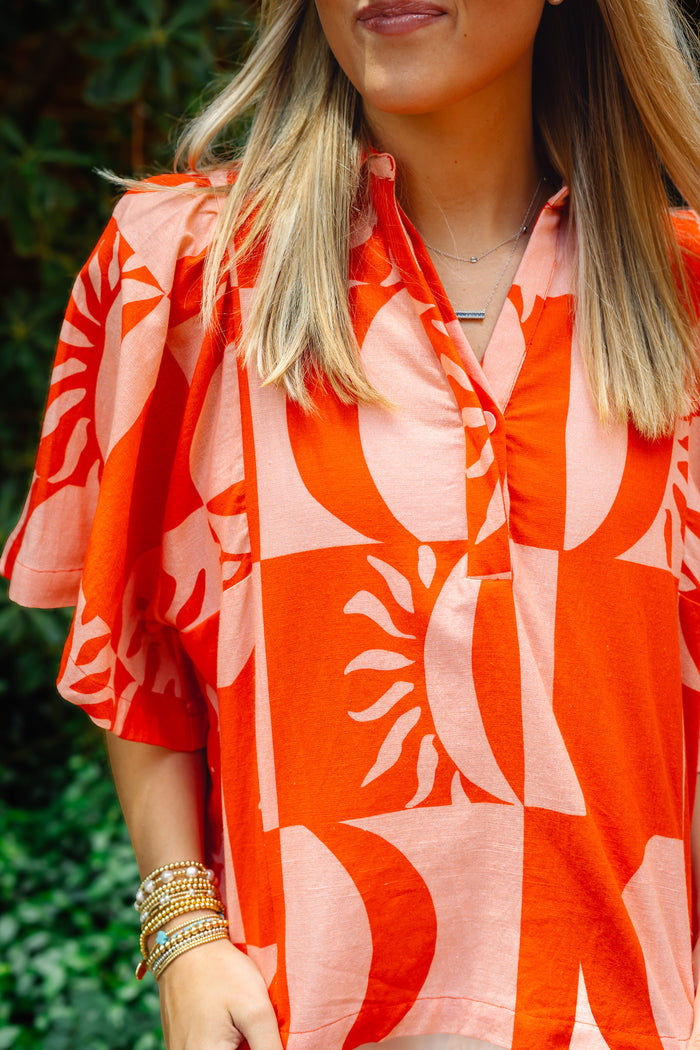 CROSBY BY MOLLIE BURCH: Fillmore Top in Always Sunny
