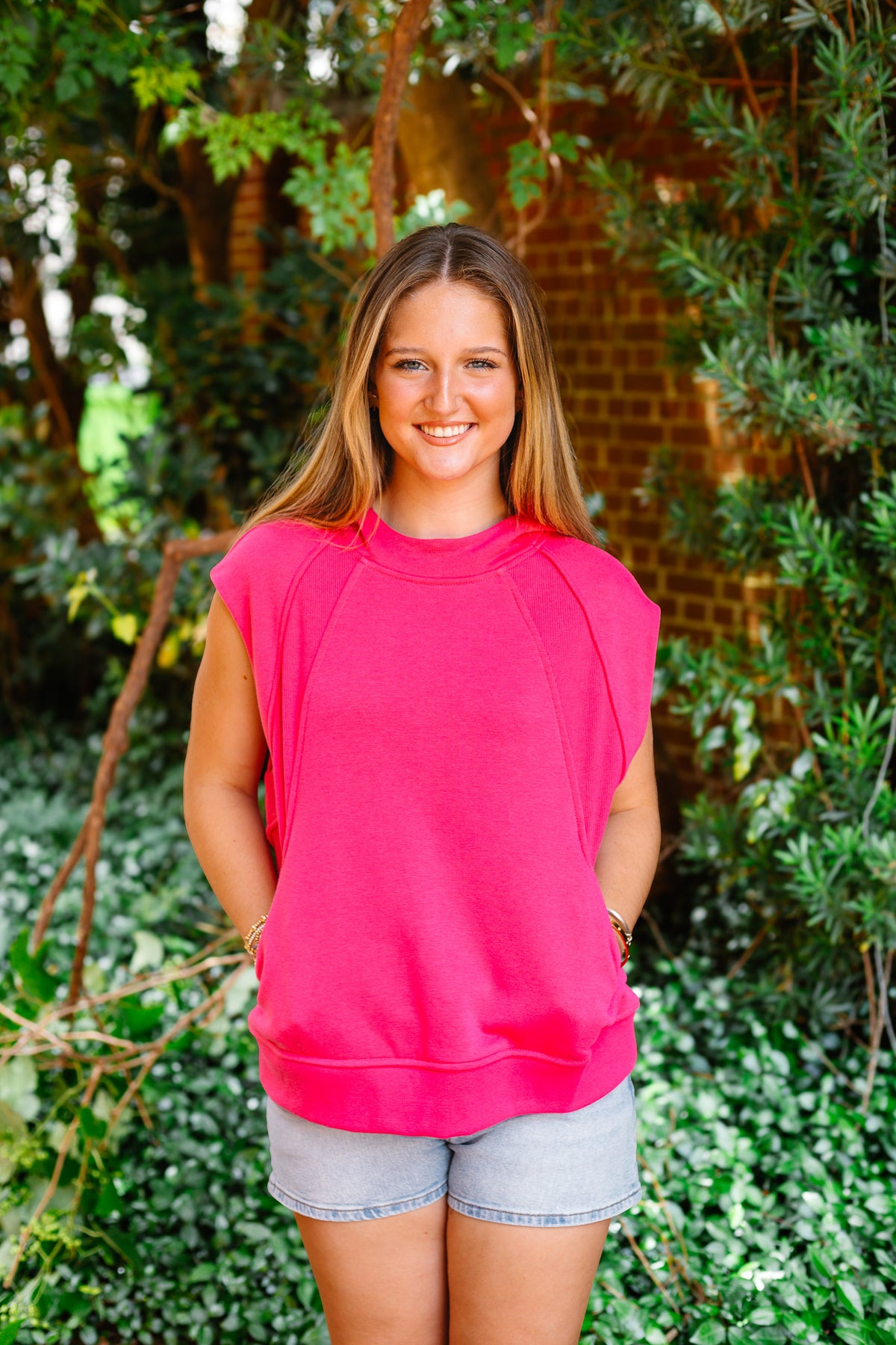 The Pink Flamingo Hoodie Top-FINAL SALE-
