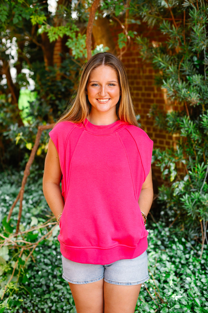 The Pink Flamingo Hoodie Top-FINAL SALE-