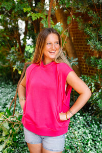 The Pink Flamingo Hoodie Top-FINAL SALE-