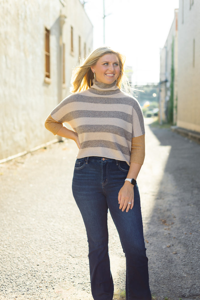 KERISMA: The London Stripe Sweater