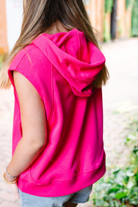 The Pink Flamingo Hoodie Top-FINAL SALE-