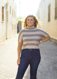KERISMA: The London Stripe Sweater