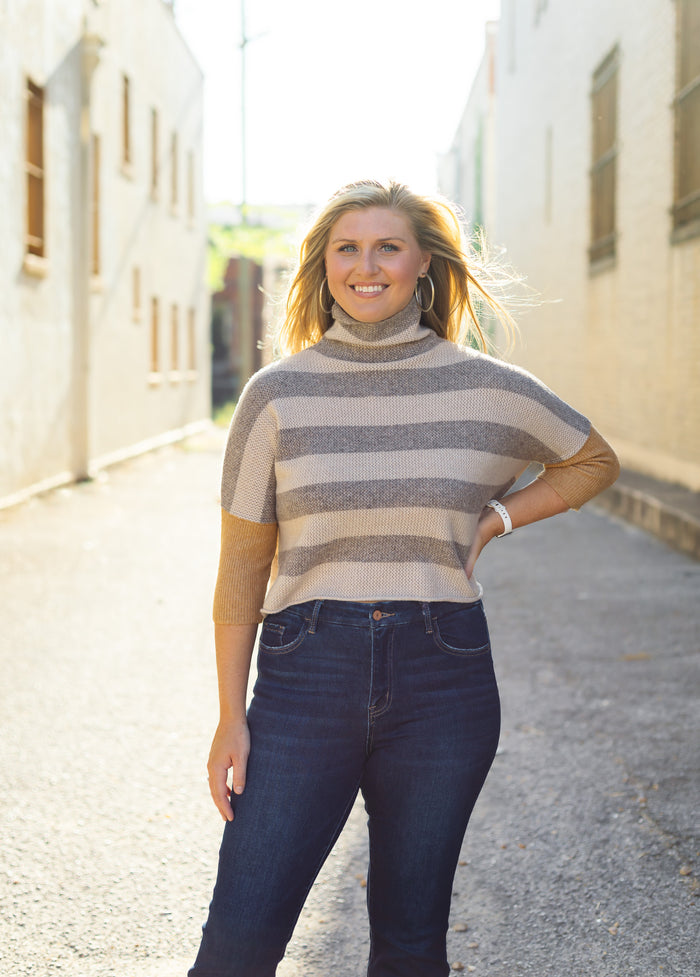 KERISMA: The London Stripe Sweater