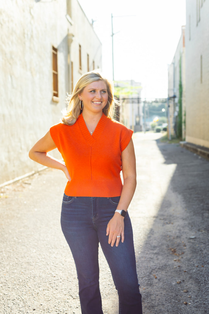 KERISMA: The Gwyneth Sweater Vest