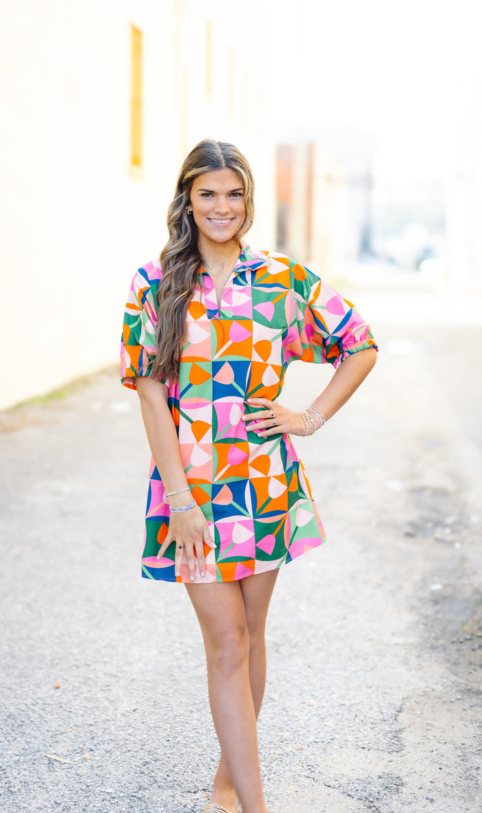 The Charlotte Petal Pop Dress