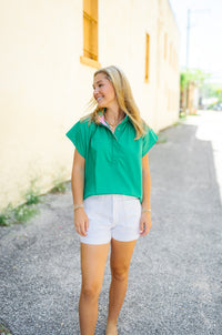 The Amalfi Top in Green