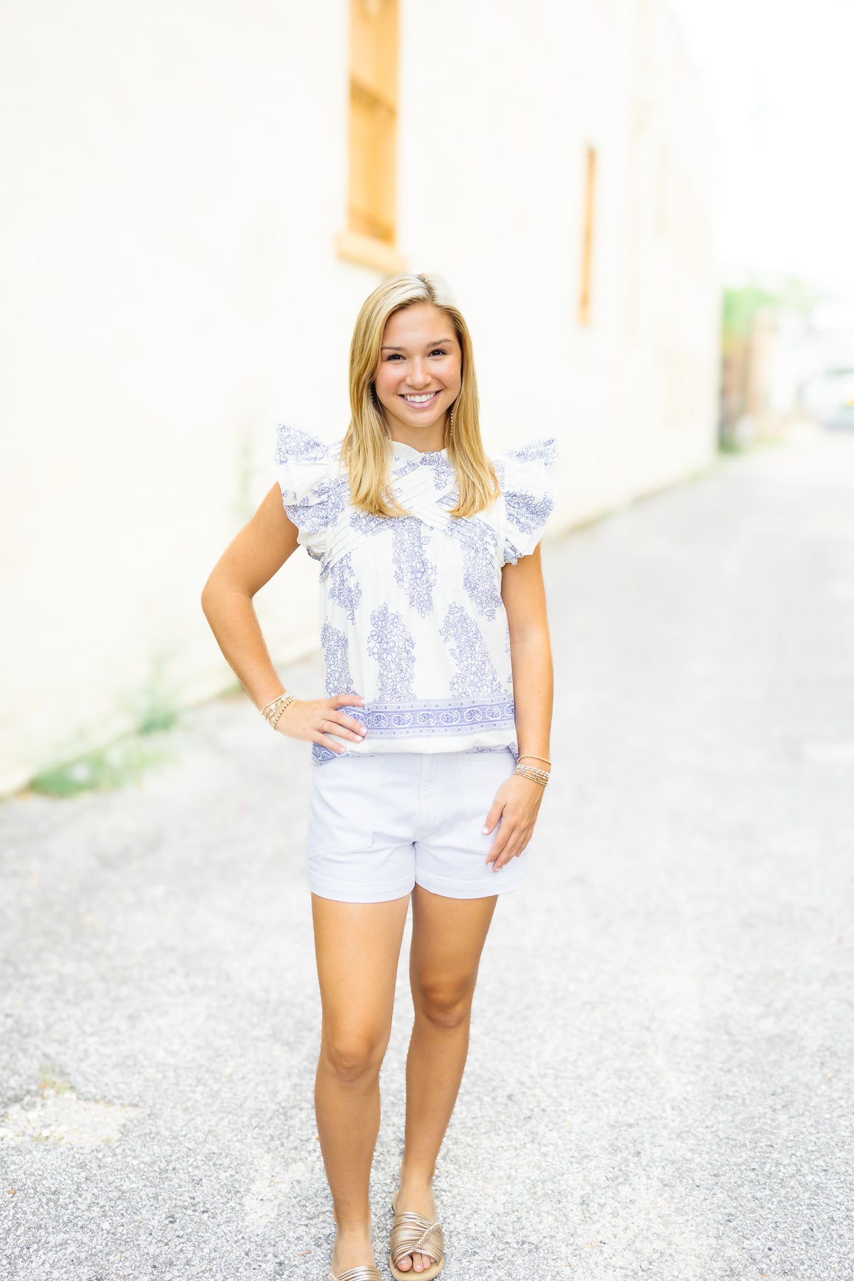 The Saltwater Social Top