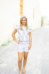 The Saltwater Social Top
