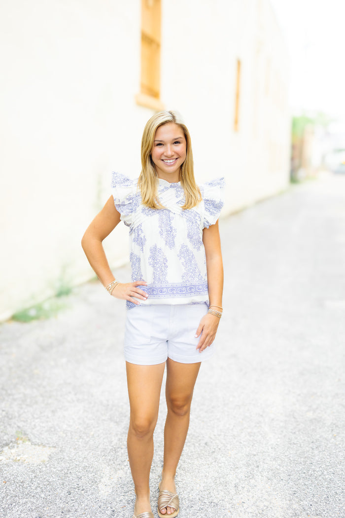 The Saltwater Social Top