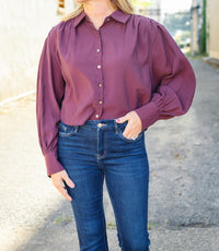 The Falling for You Top in Wine