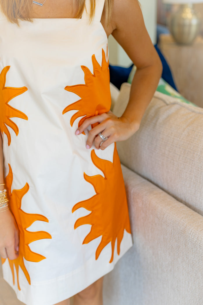 CROSBY BY MOLLIE BURCH: Warren Dress in Sunburst