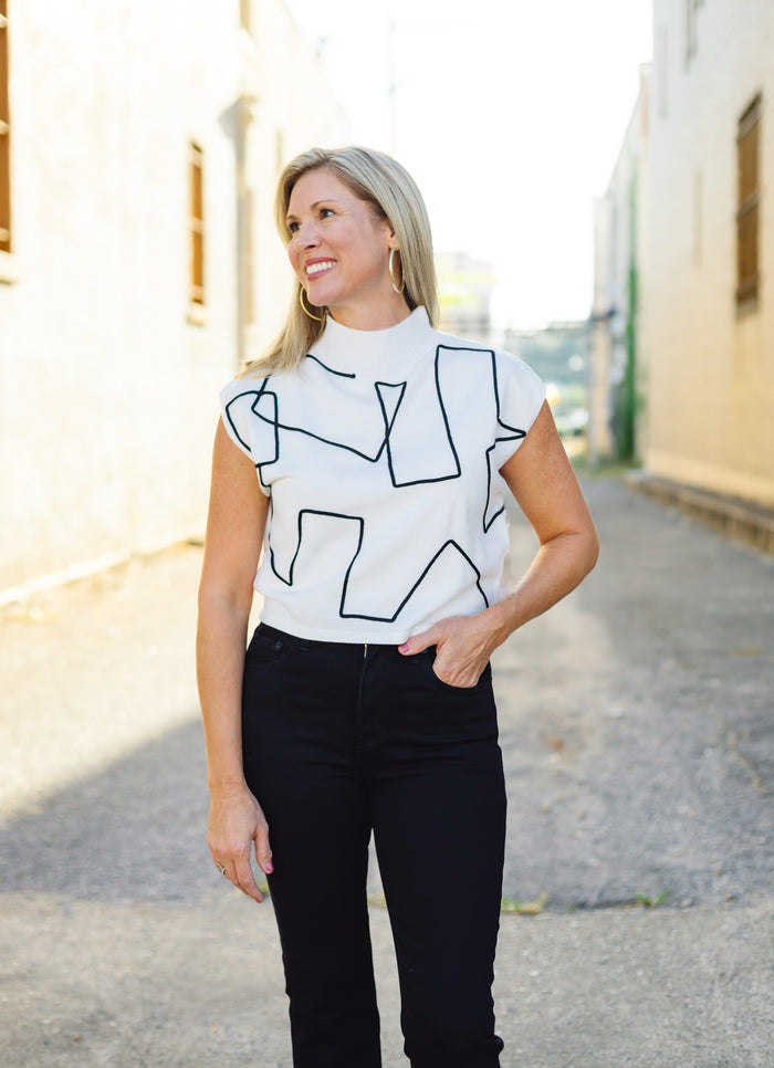 KERISMA: The Tetra Ortho Sweater Top