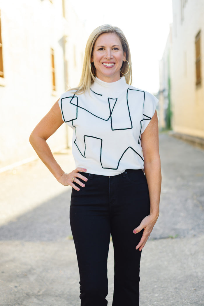 KERISMA: The Tetra Ortho Sweater Top