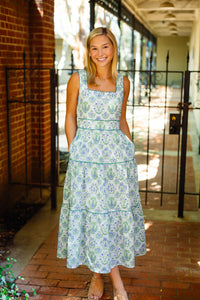 The Summer Soirée Midi Dress