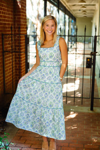 The Summer Soirée Midi Dress