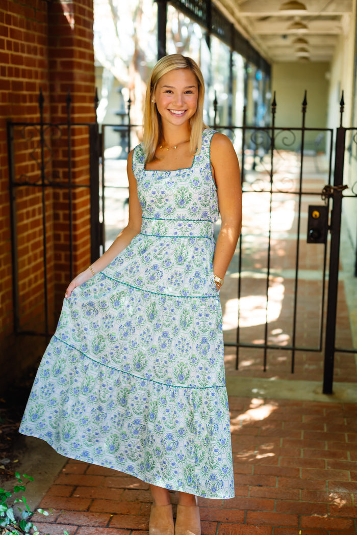The Summer Soirée Midi Dress
