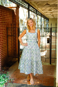 The Summer Soirée Midi Dress