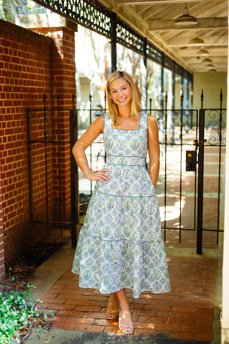 The Summer Soirée Midi Dress