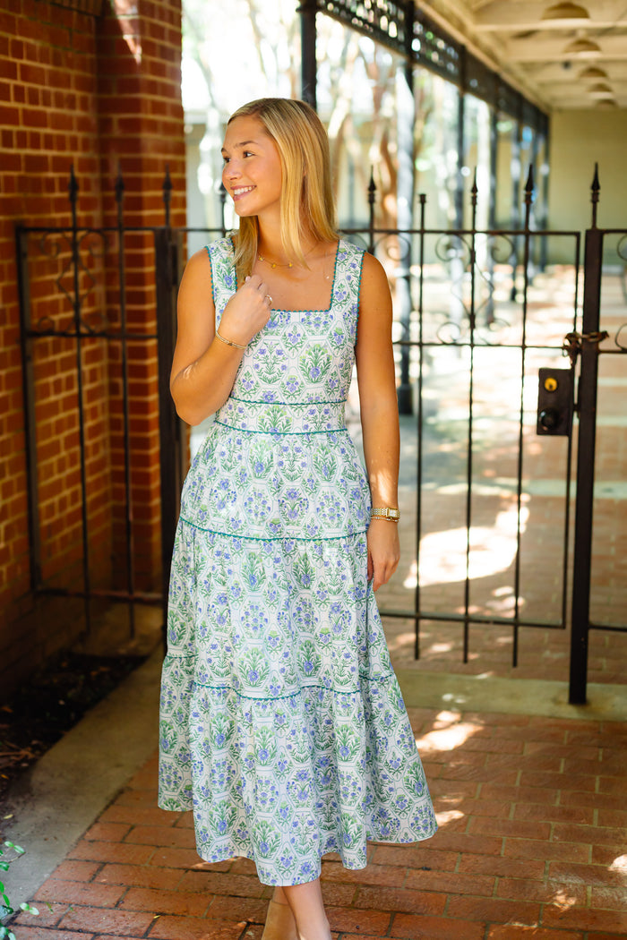 The Summer Soirée Midi Dress