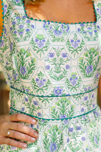 The Summer Soirée Midi Dress