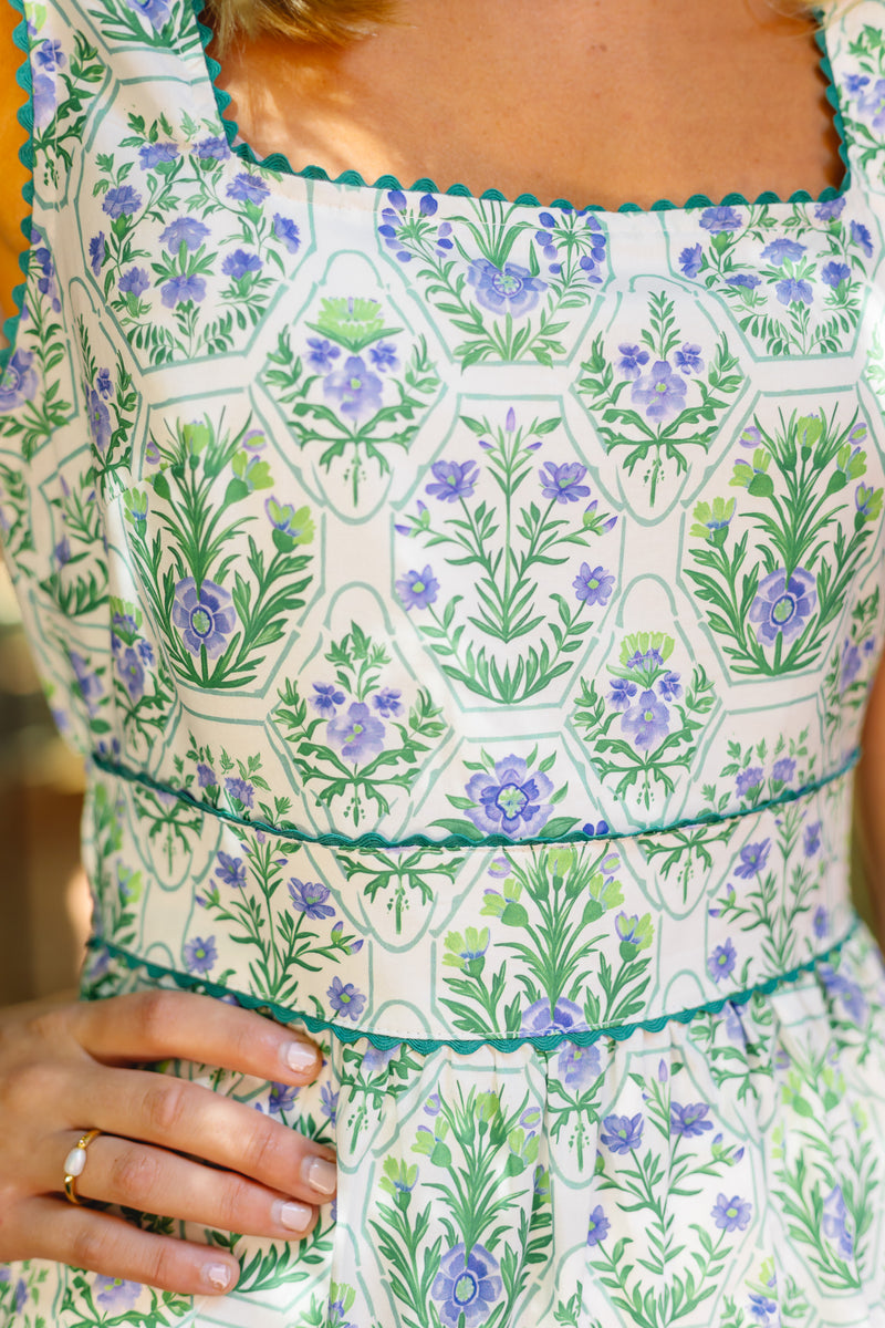 The Summer Soirée Midi Dress
