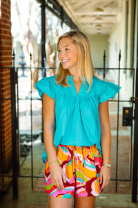 The Aquamarine Top
