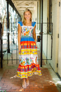 The Wild Whisper Dress
