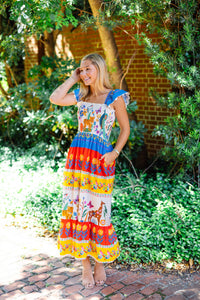 The Wild Whisper Dress
