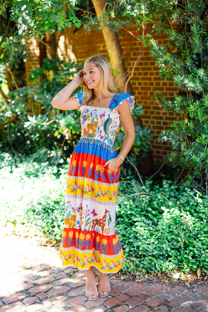 The Wild Whisper Dress