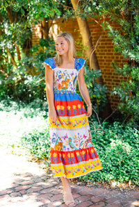 The Wild Whisper Dress