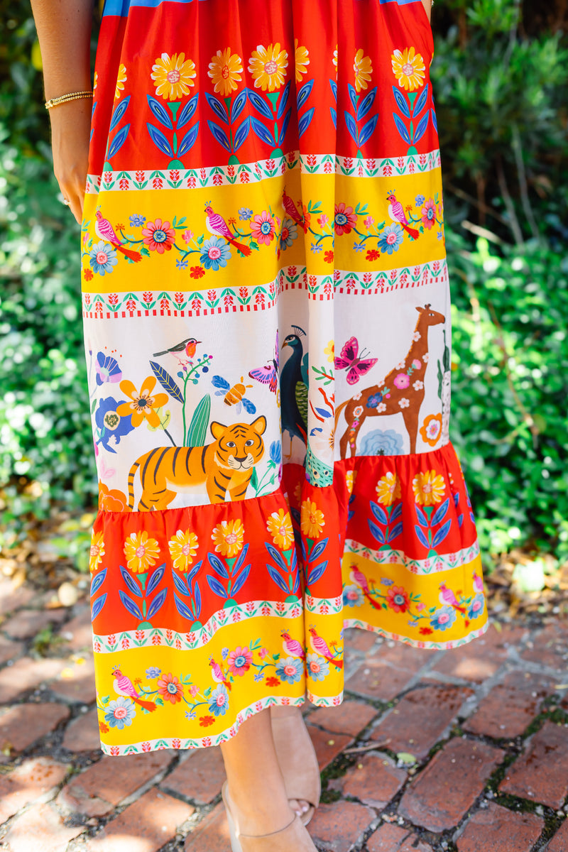 The Wild Whisper Dress