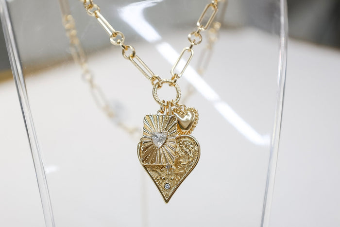 Rambeau Charms Necklace Gold