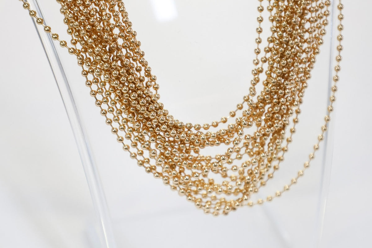 Melaina Layered Necklace Gold