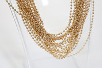 Melaina Layered Necklace Gold