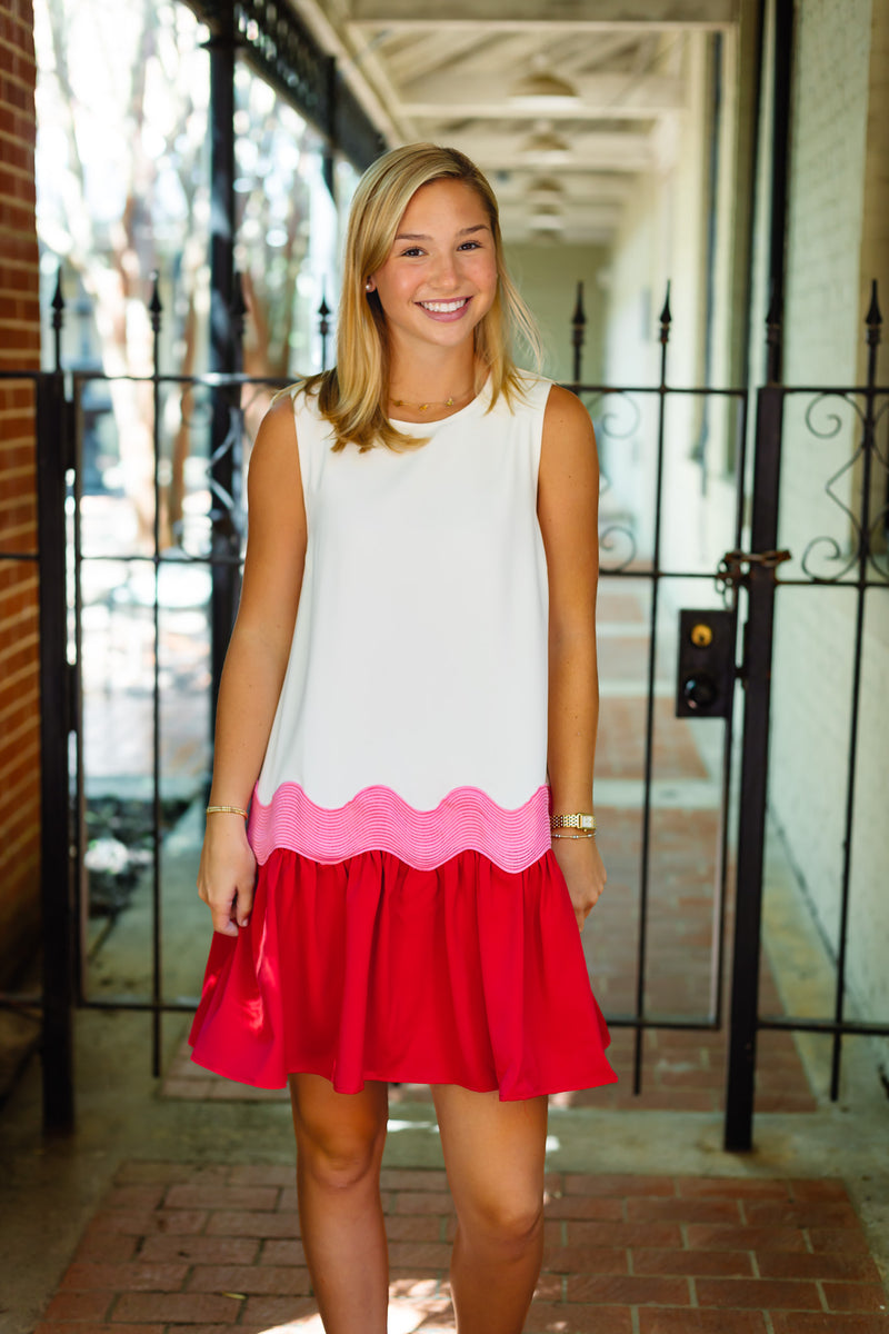 The Pink Heatwave Dress