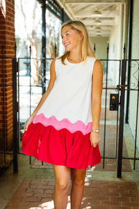 The Pink Heatwave Dress