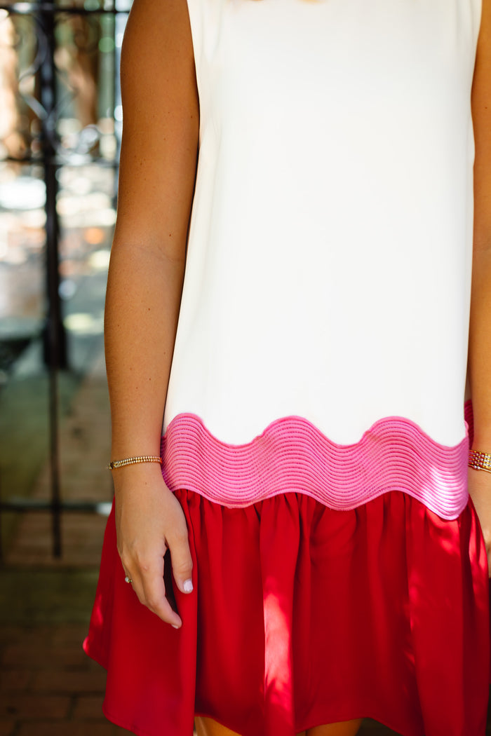 The Pink Heatwave Dress
